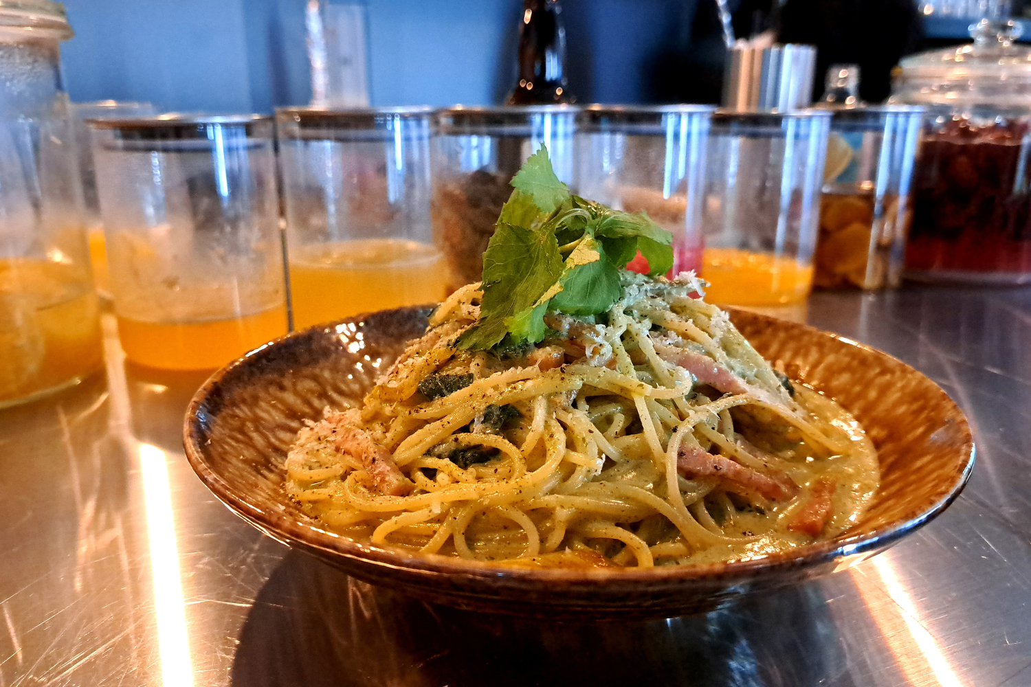 BEARS LABの料理
