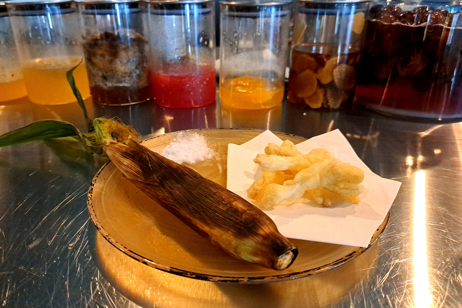 BEARS LABの料理