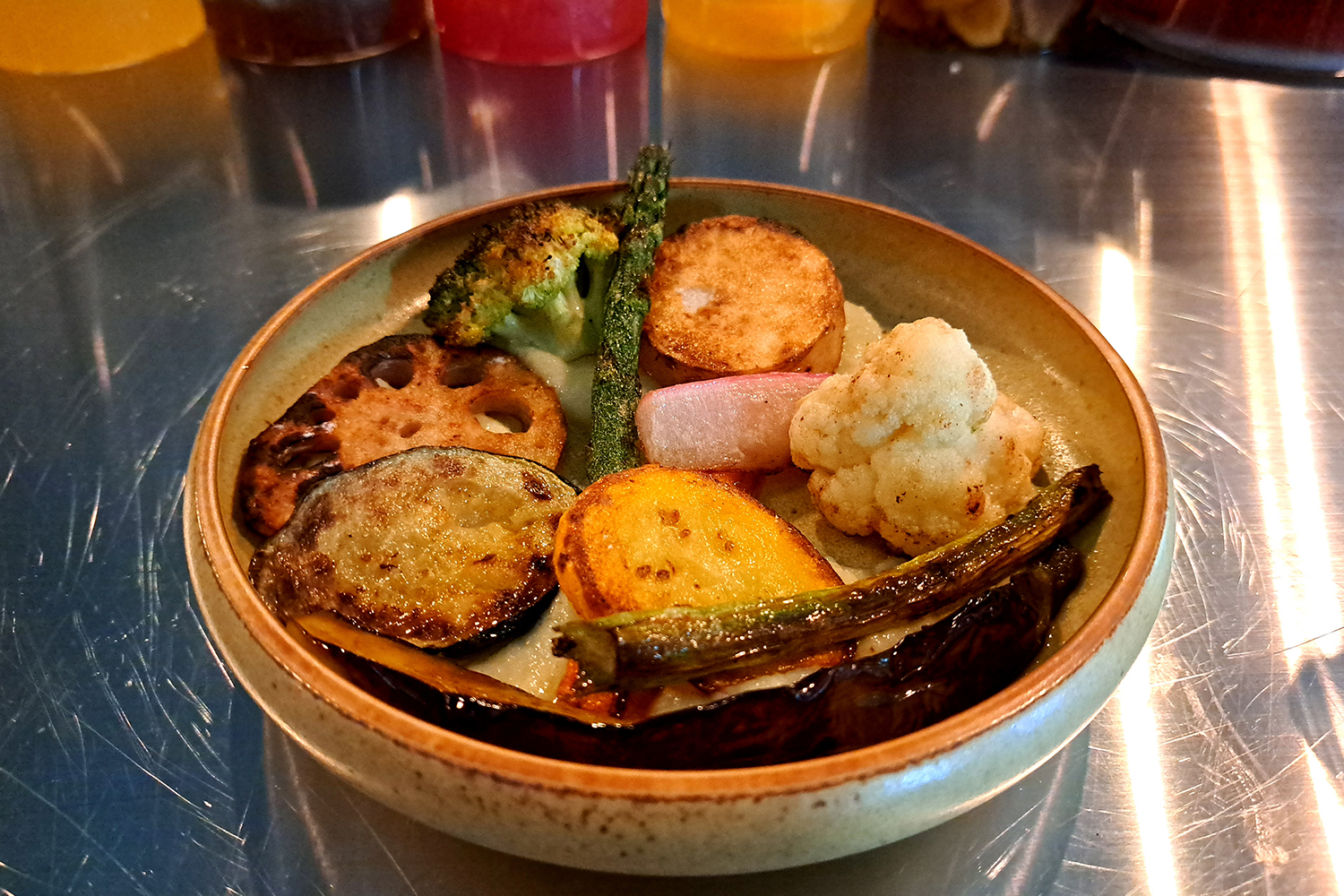 BEARS LABの料理